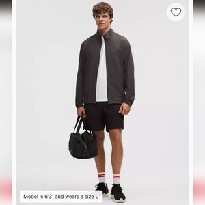 Lululemon Zeroed In Linerless Short 7- M